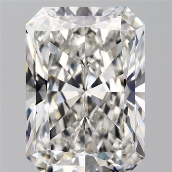 3.46 ct Radiant diamond