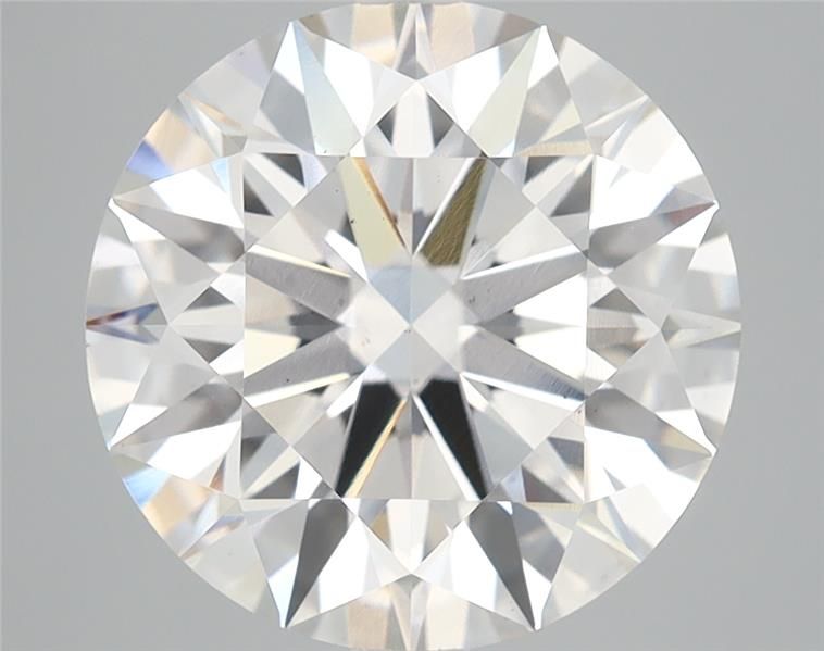 Diamant Rond 5.10 ct - Couleur G - Pureté VS2