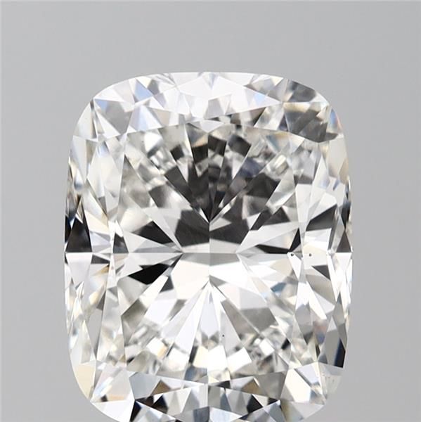 3.74 ct Cushion Brilliant diamond