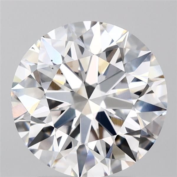 Diamant Rond 2.80 ct - Couleur E - Pureté VS2