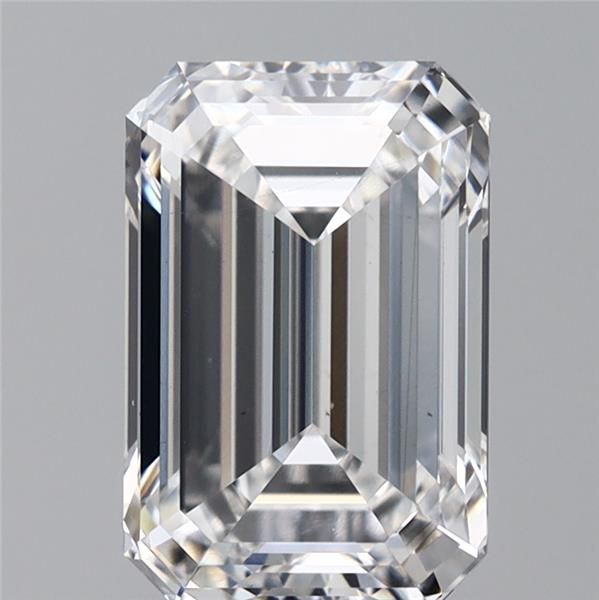 2.01 ct. emerald Lab Grown Diamond front image