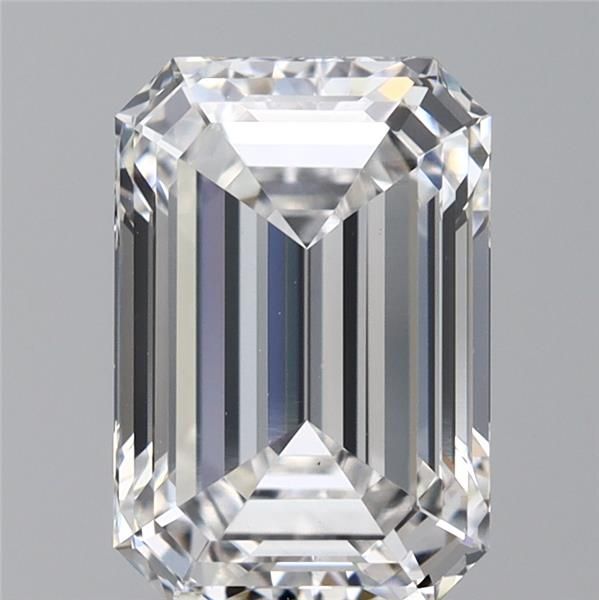 2.05 ct. emerald Lab Grown Diamond front image