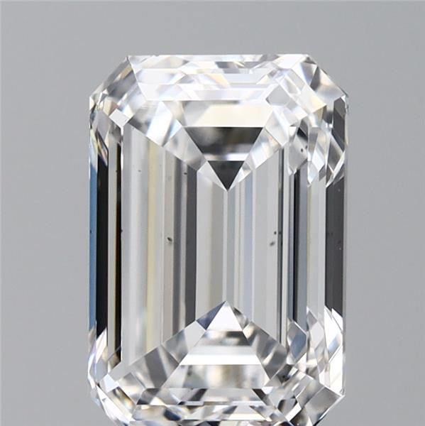 2.09 ct. emerald Lab Grown Diamond front image