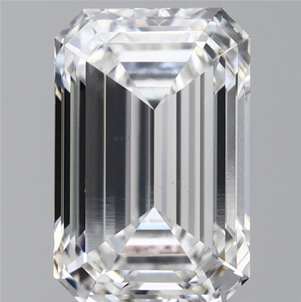 2.06 ct. emerald Lab Grown Diamond front image