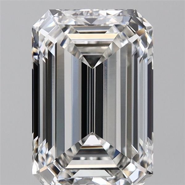 1.55 ct lab-grown Emerald Diamond