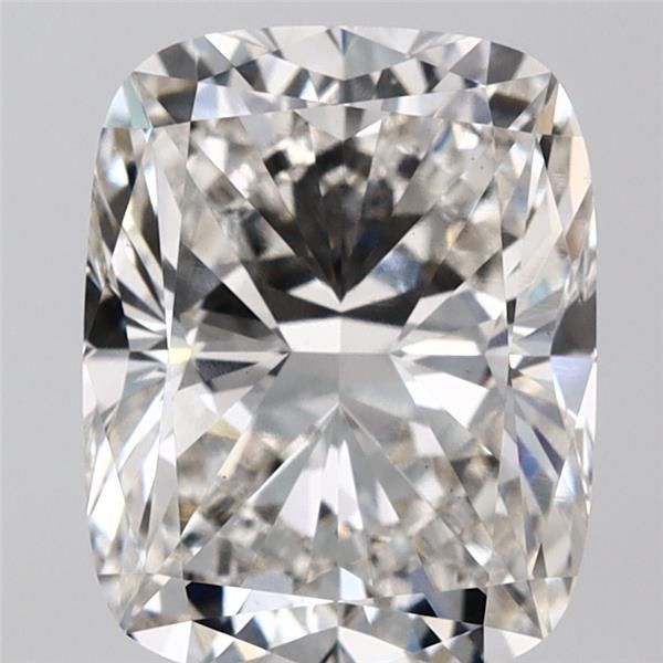 3.72 ct Cushion Brilliant diamond