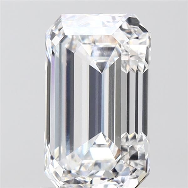 2.68 ct. emerald Lab Grown Diamond front image