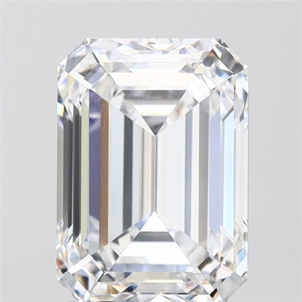 2.60 ct. emerald Lab Grown Diamond front image