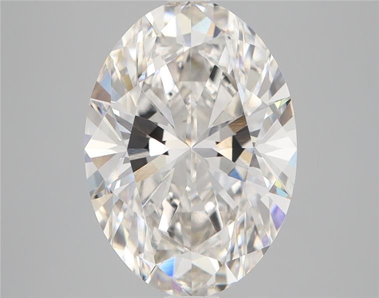 3.77 ct Oval diamond