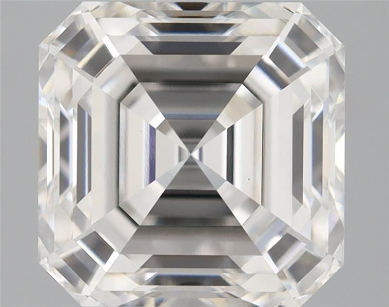 2.06 ct lab-grown Asscher Diamond
