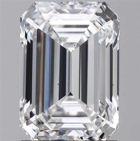 2.05 ct. emerald Lab Grown Diamond front image