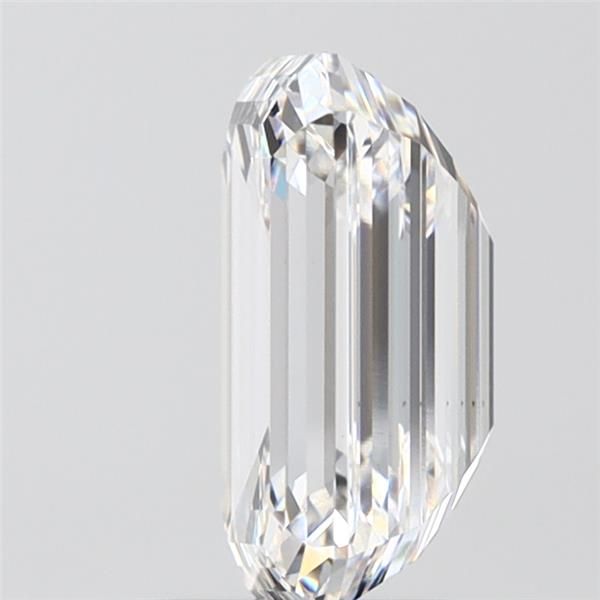 2.60 ct. emerald Lab Grown Diamond front image