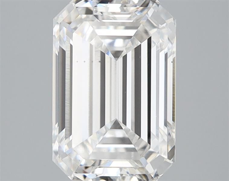 1.98 ct. emerald Lab Grown Diamond front image