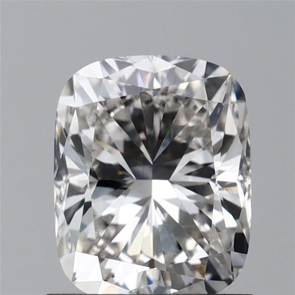 1.08 CT Fancy Vivid Blue CUSHION MODIFIED