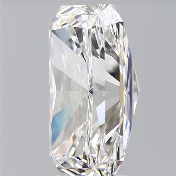 5.86 ct. radiant Lab Grown Diamond front image