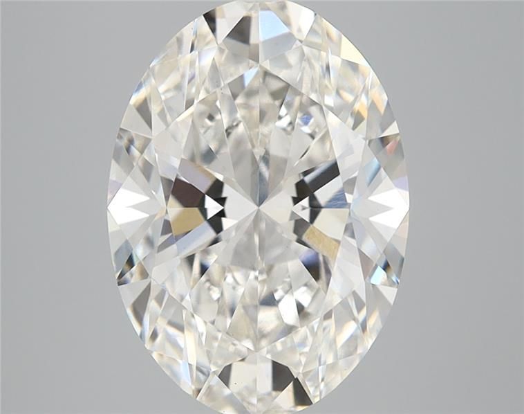3.77 ct Oval diamond