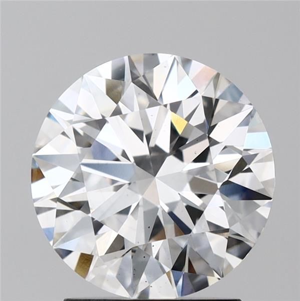 2.08 ct. round Lab Grown Diamond front image