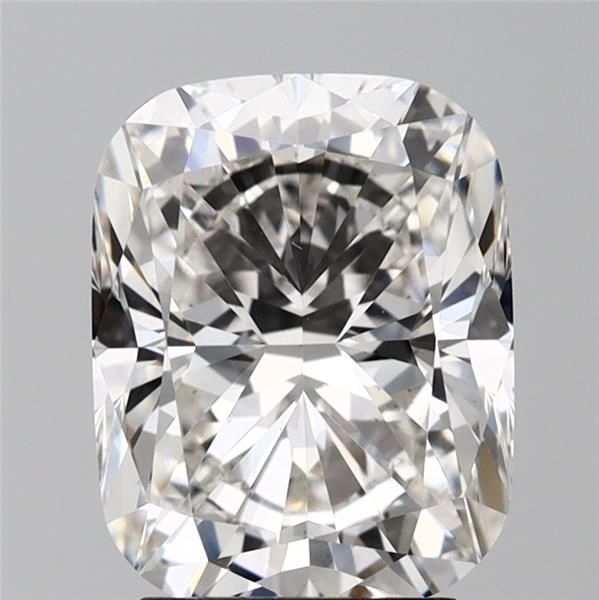 3.12 ct lab-grown Cushion brilliant Diamond
