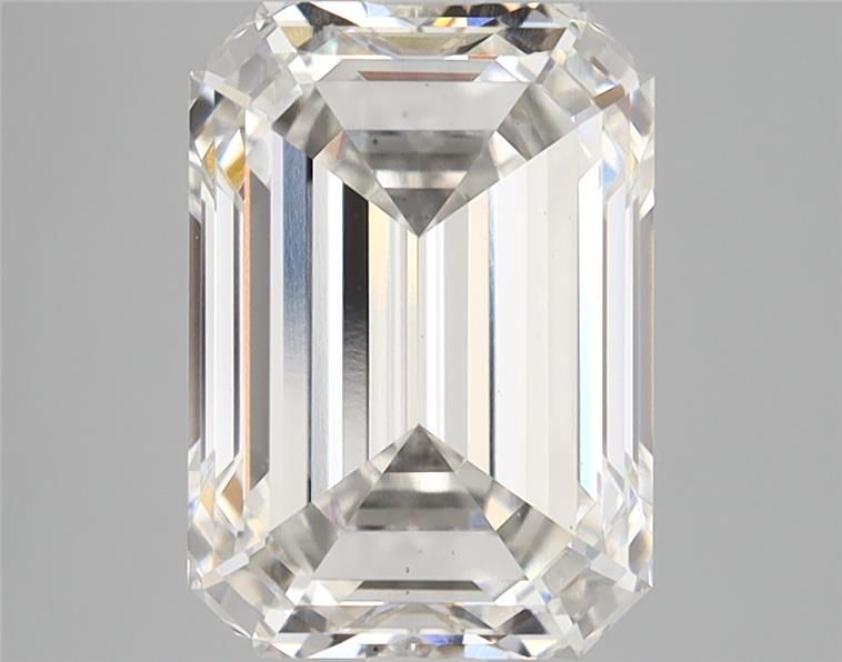 3.73 ct Emerald diamond