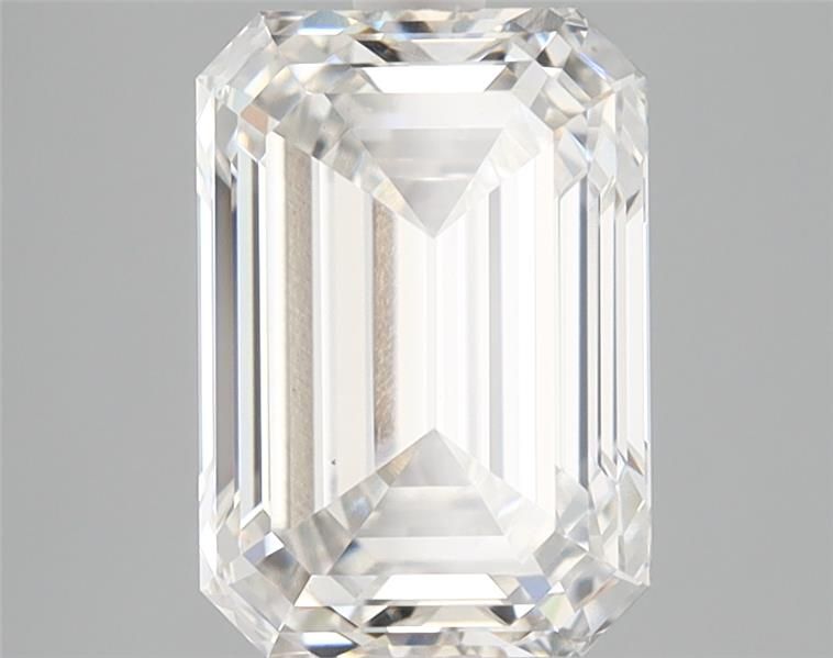 3.08 ct. emerald Lab Grown Diamond front image