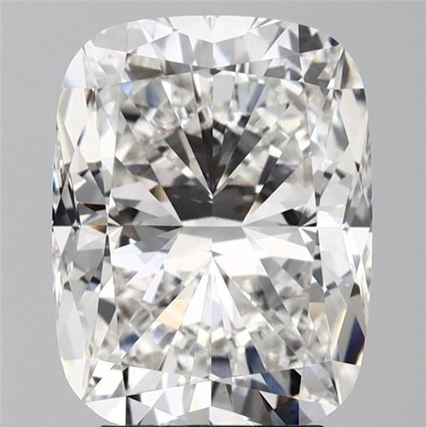3.81 ct Cushion Brilliant diamond
