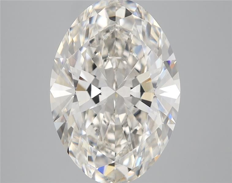 3.70 ct Oval diamond