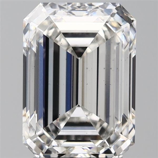 3.52 ct Emerald diamond