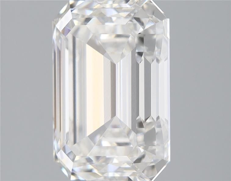 2.08 ct. emerald Lab Grown Diamond front image