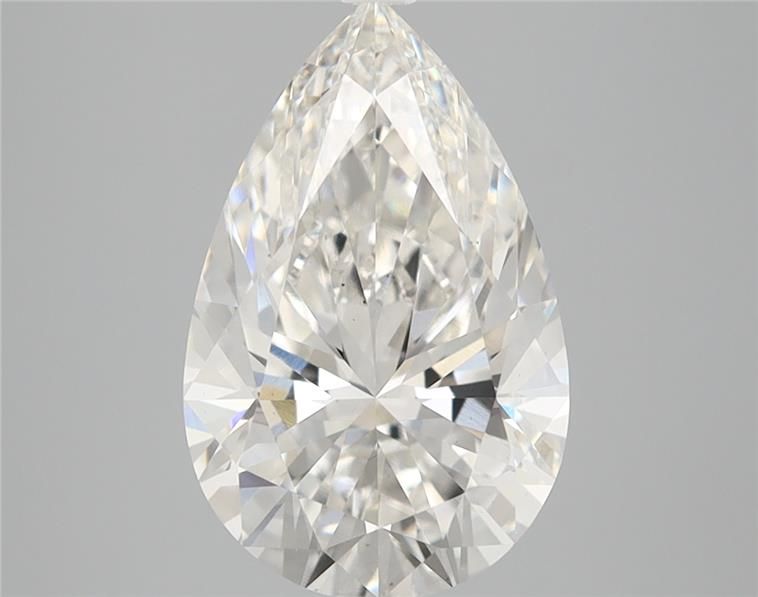 2.80 ct Pear diamond