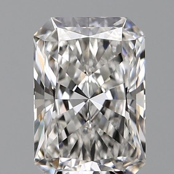 1.11 ct lab-grown Radiant Diamond