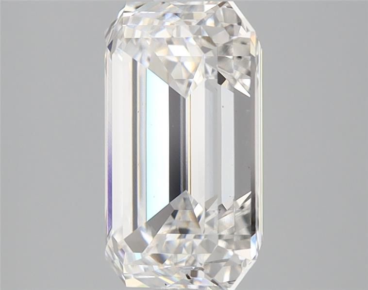 3.13 ct. emerald Lab Grown Diamond front image