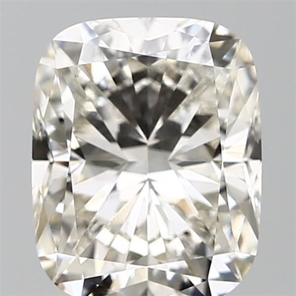 3.71 ct Cushion Brilliant diamond
