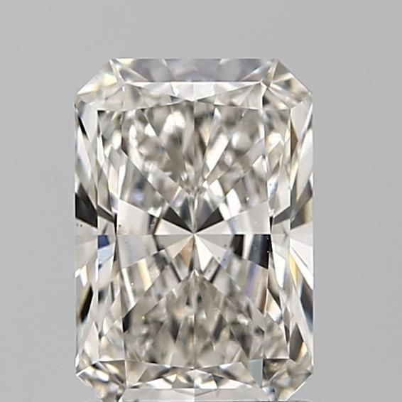 1.76 ct lab-grown Radiant Diamond