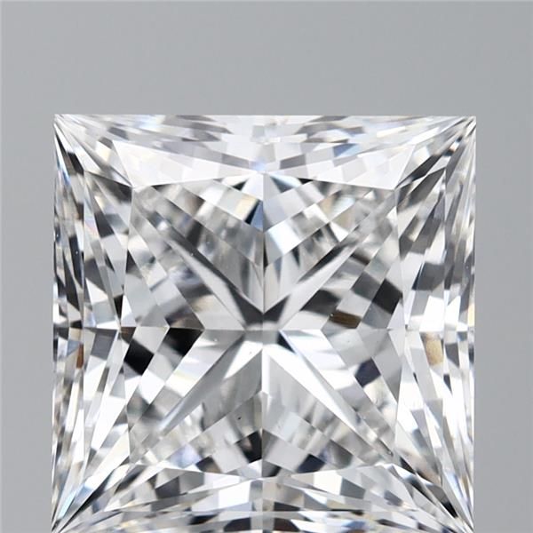 3.17 ct Princess diamond