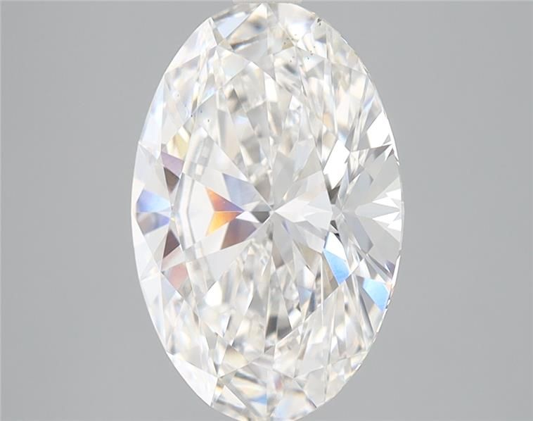 3.05 ct. oval Lab Grown Diamond front image