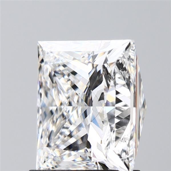 2.09 ct. princess Lab Grown Diamond front image
