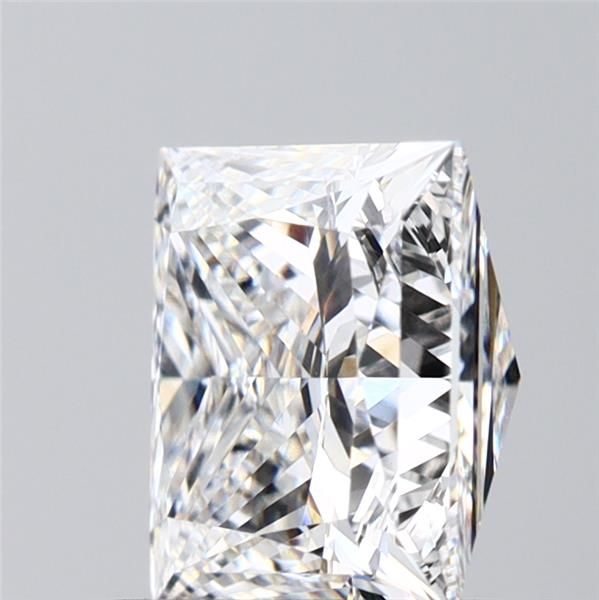 2.09 ct. princess Lab Grown Diamond front image