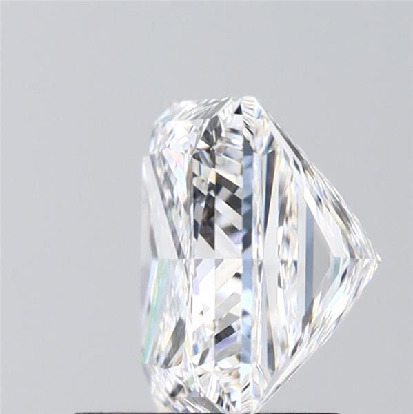 2.07 ct. princess Lab Grown Diamond front image