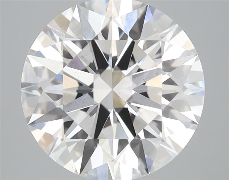 Diamant Rond 3.09 ct - Couleur D - Pureté SI1
