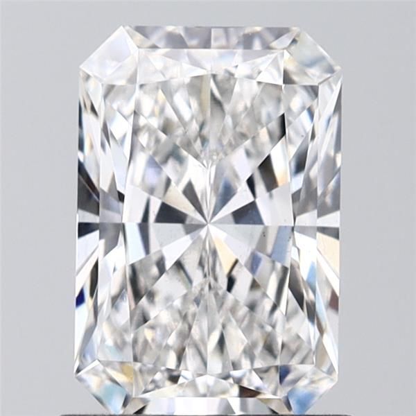 1.24 ct lab-grown Radiant Diamond