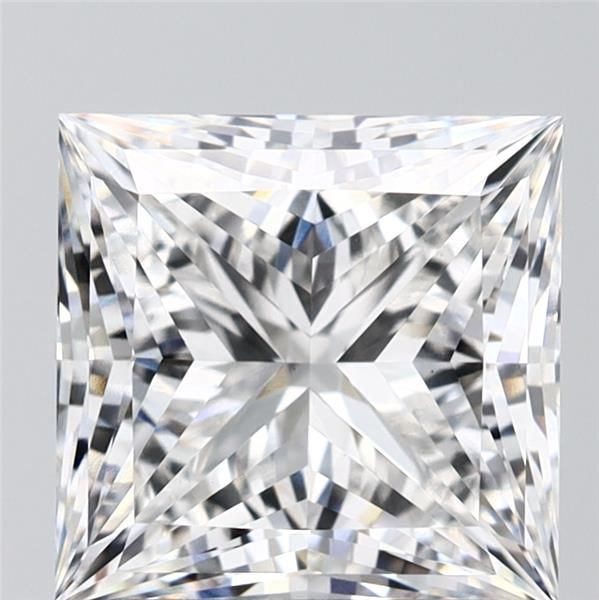 2.53 ct. princess Lab Grown Diamond front image
