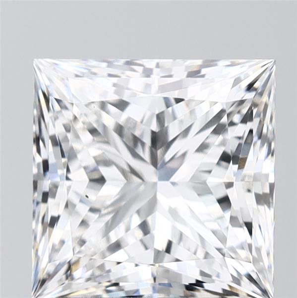 2.08 ct. princess Lab Grown Diamond front image