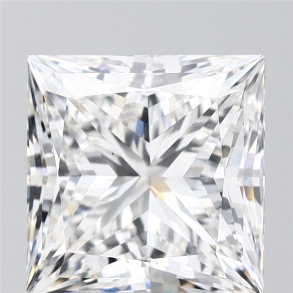 2.51 ct. princess Lab Grown Diamond front image
