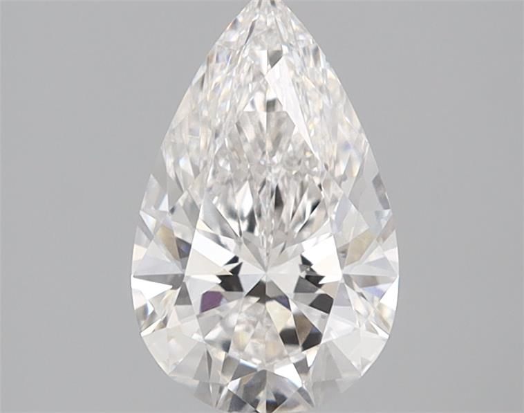 1.1 ct lab-grown Pear Diamond