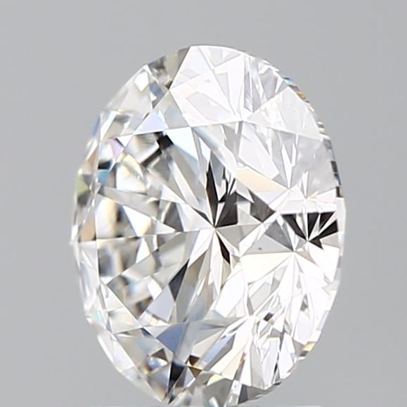 2.85 ct. round Lab Grown Diamond front image