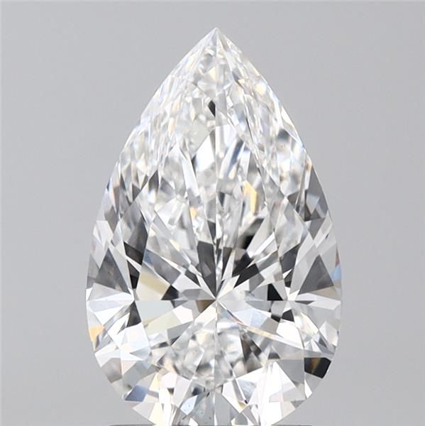 2.09 ct. pear Lab Grown Diamond front image