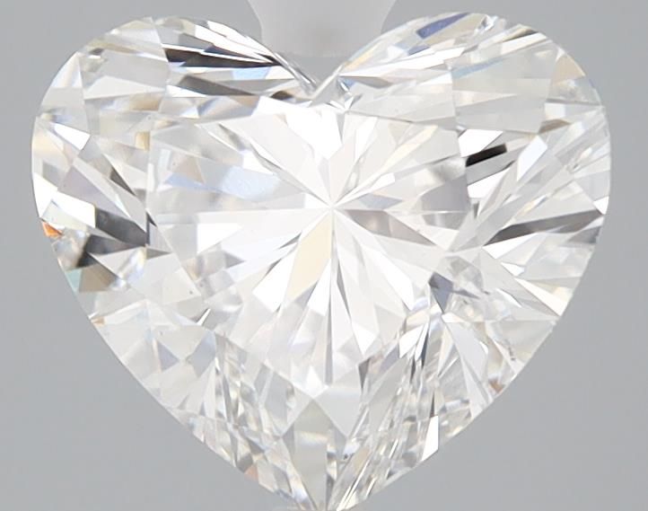 2.10 ct. heart Lab Grown Diamond front image