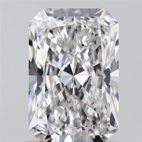 1.26 ct lab-grown Radiant Diamond