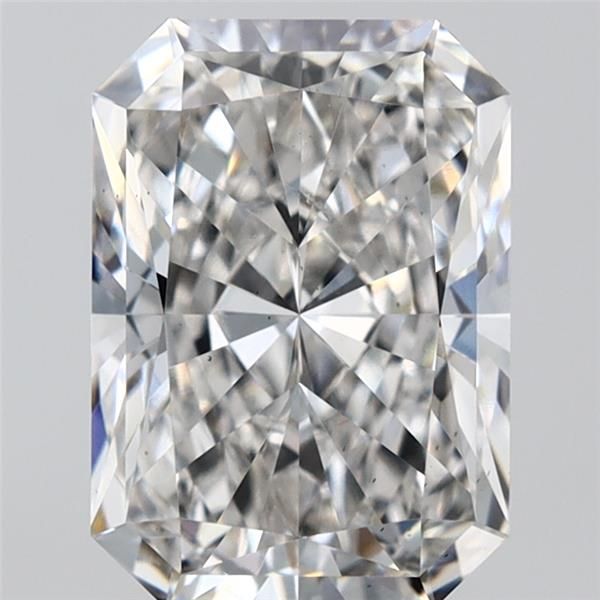 1.72 ct lab-grown Radiant Diamond