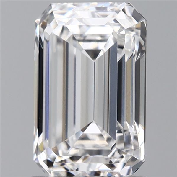 2.08 ct. emerald Lab Grown Diamond front image